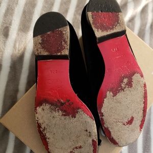 Christian Louboutin Shoes - Pre-loved Christian Louboutin Loafers Christian Louboutin Shoes - Pre-loved Christian Louboutin Loafers